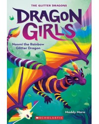 Naomi the Rainbow Glitter Dragon