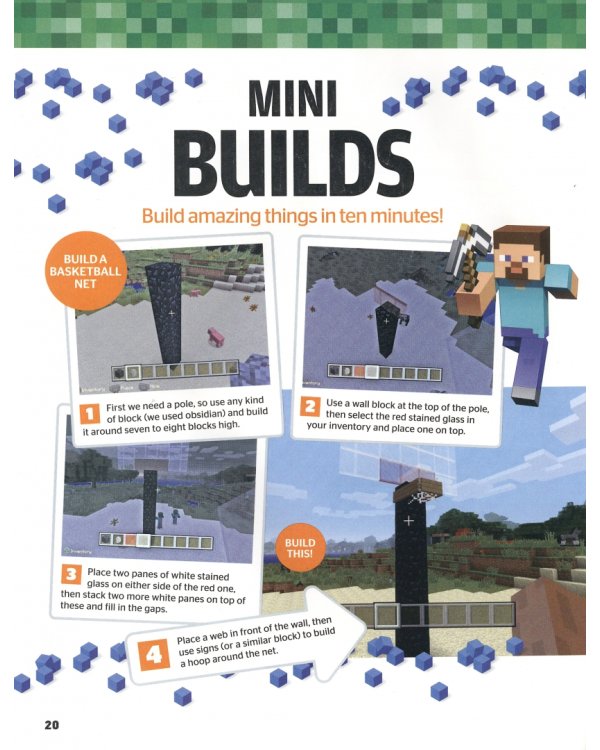 Cool Builds in Minecraft