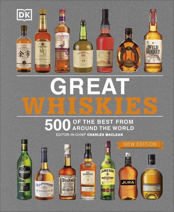 Great Whiskies 500 of the Best from Around the World