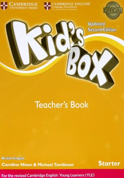 Kid`s Box Updated 2nd Edition Kid's Box. Starter. Teacher's Book