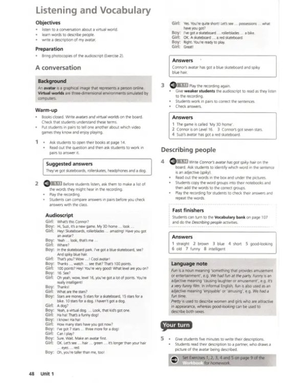 Eyes Open. Level 1. Teacher's Book