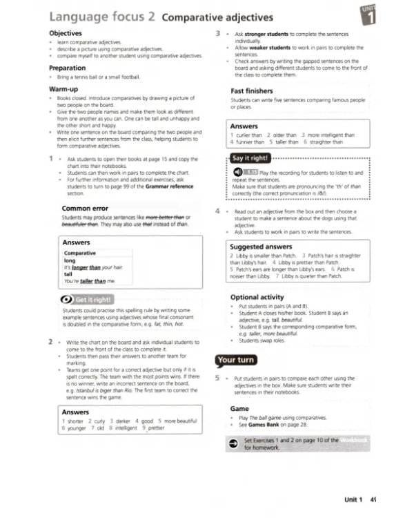 Eyes Open. Level 1. Teacher's Book