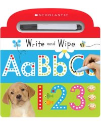ABC 123. Write and Wipe