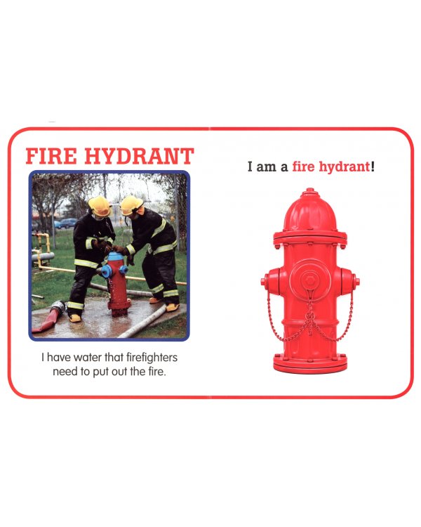 Let's Go to the Firehouse + DVD