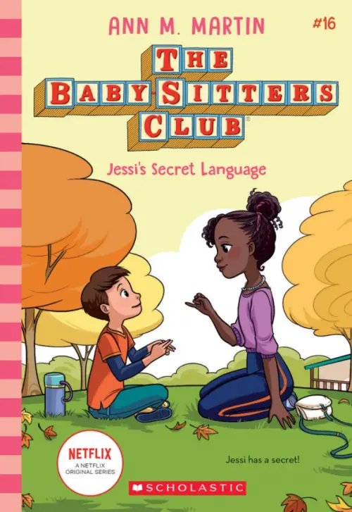 The Baby-Sitters Club Jessi's Secret Language
