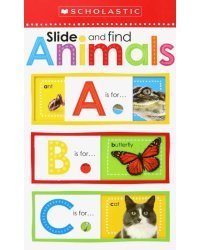 Slide and Find Animals