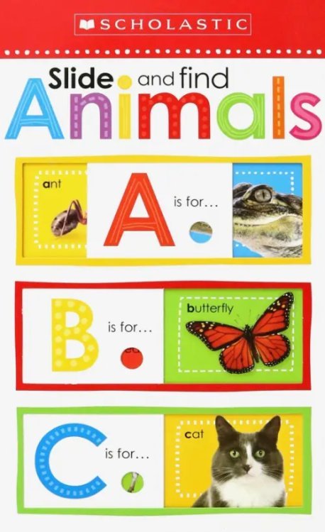 Slide and Find Animals