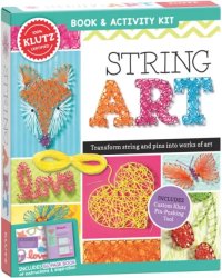 String Art. Turn string and pins into works of art