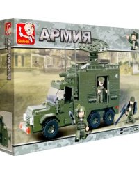 Конструктор Армия. Локационная станция, 231 деталь