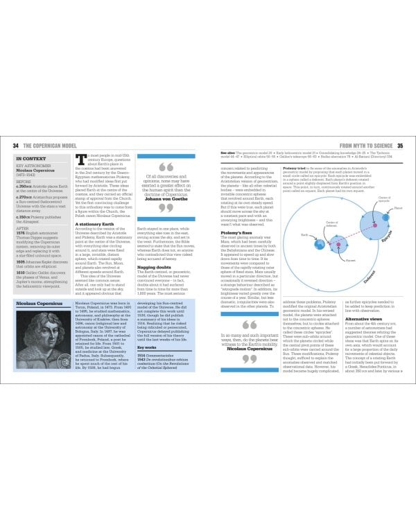 The Astronomy Book. Big Ideas Simply Explained