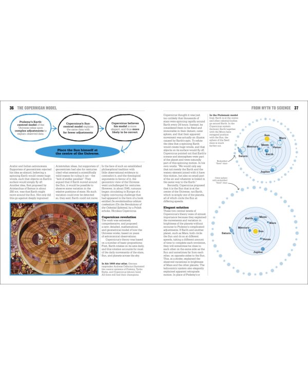 The Astronomy Book. Big Ideas Simply Explained