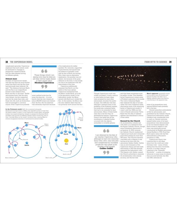The Astronomy Book. Big Ideas Simply Explained