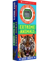 Extreme Animals Fast Fact Cards
