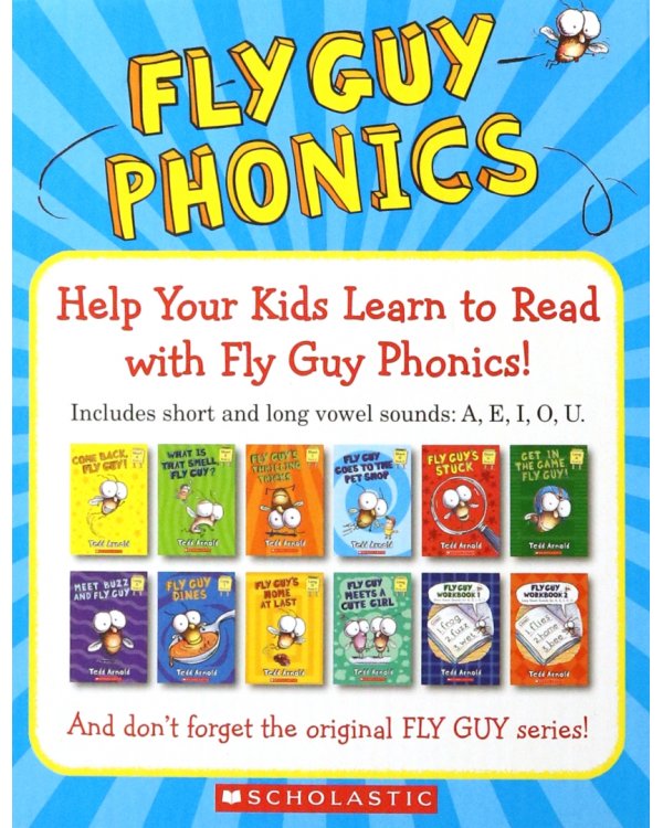 Fly Guy Phonics Boxed Set