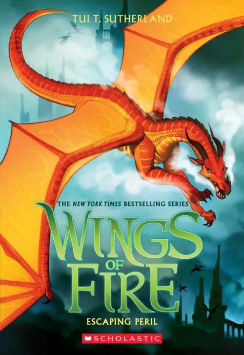 Wings of Fire Escaping Peril