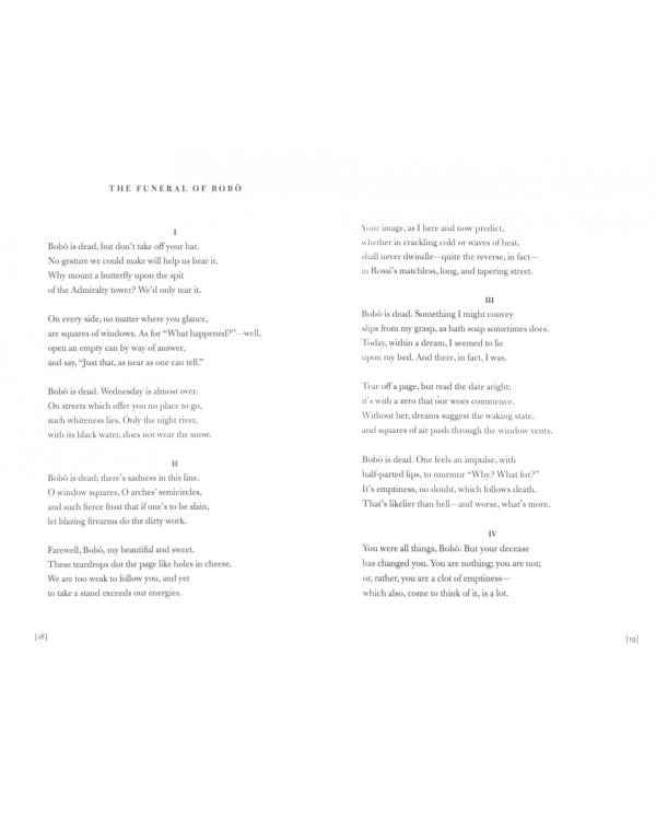 Selected Poems. 1968-1996