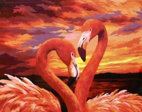 Рисование по номерам на холсте "Русская живопись" Рисование по номерам Любовь