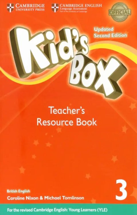 Kid`s Box Updated 2nd Edition Kid's Box. Level 3. Teacher's Resource Book
