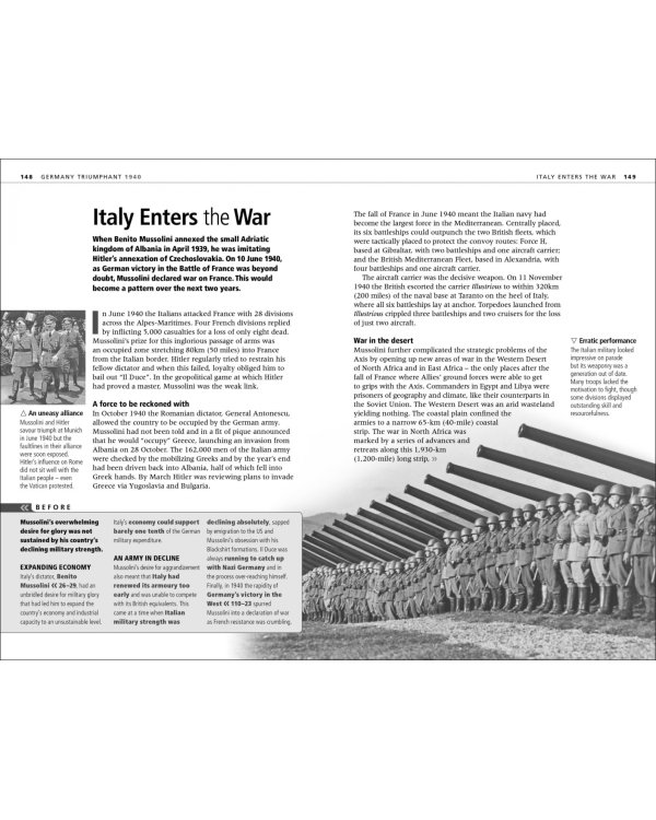 A Short History of World War II