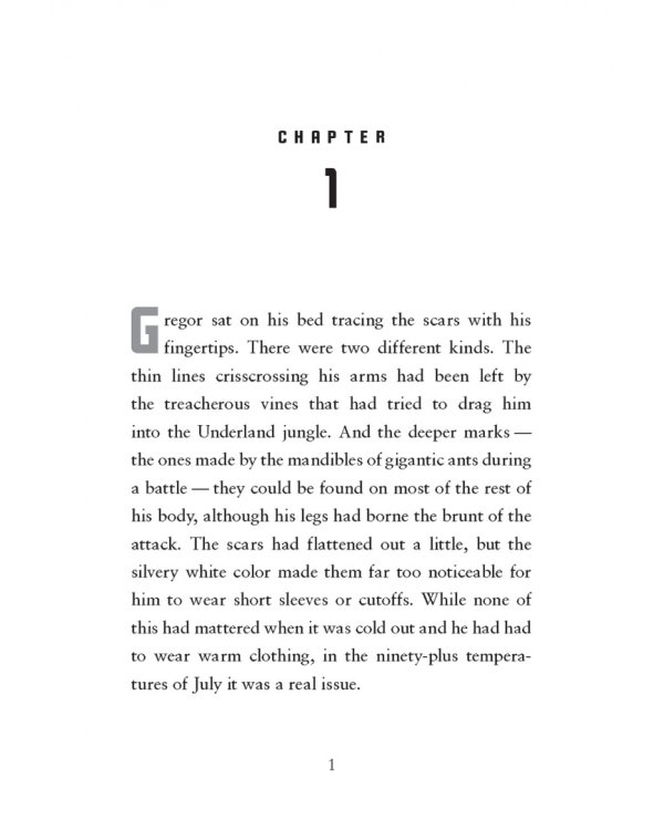Дополнительное изображение книги «Gregor and the Marks of Secret»