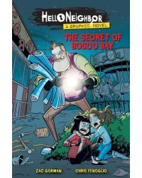 The Secret of Bosco Bay. A Graphic Novel