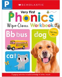 Pre-K. Very First Phonics. Wipe Clean Workbooks
