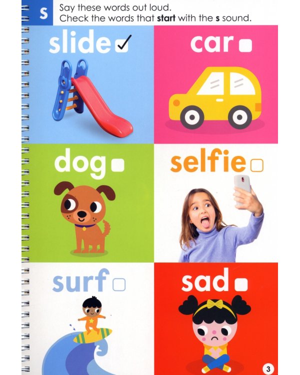 Pre-K. Very First Phonics. Wipe Clean Workbooks