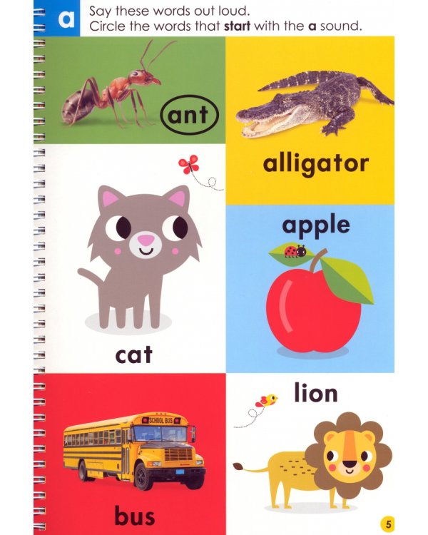 Pre-K. Very First Phonics. Wipe Clean Workbooks