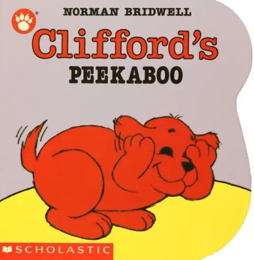 Clifford the Big Red Dog Clifford's Peekaboo