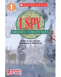 I Spy Merry Christmas. Level 1