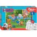 Puzzle maxi 24 + раскраска Кошечки и собачки