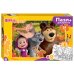 Дополнительное изображение книги «Puzzle maxi 24 + раскраска Маша и Медведь»