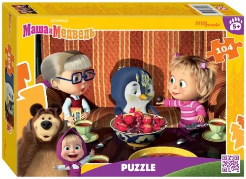 Puzzle-104 Маша и Медведь Puzzle-104 Маша и Медведь