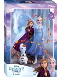 Puzzle-160 Холодное сердце