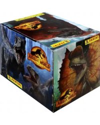 Бокс с наклейками Jurassic World Movie 3