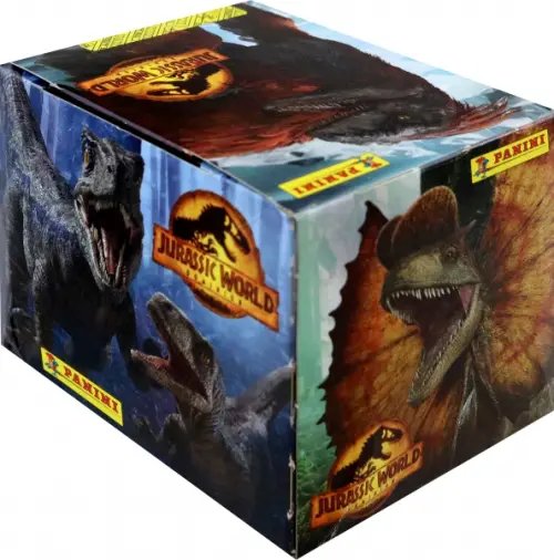 Бокс с наклейками Jurassic World Movie 3
