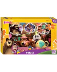 Puzzle-maxi 24 Маша и Медведь