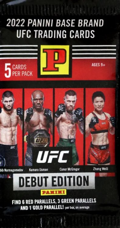 Карточки UFC 2022, 5 штук Карточки UFC 2022, 5 штук