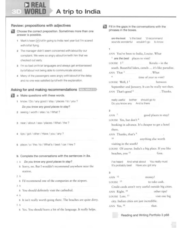 Face2Face. Intermediate. Workbook without Key