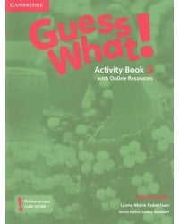 Guess What! Level 3. Activity Book with Online Resources. British English