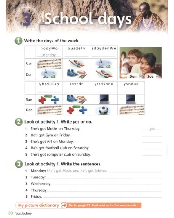 Guess What! Level 3. Activity Book with Online Resources. British English