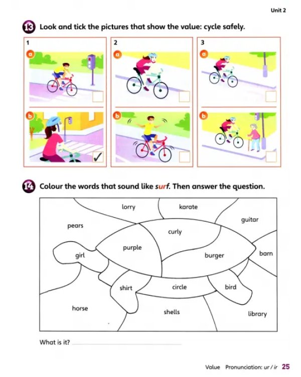 Guess What! Level 4. Activity Book with Online Resources. British English