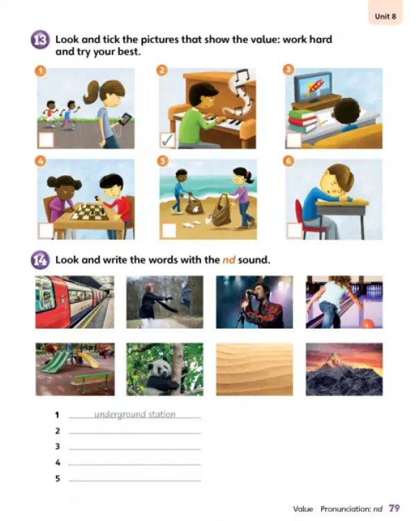 Guess What! Level 4. Activity Book with Online Resources. British English