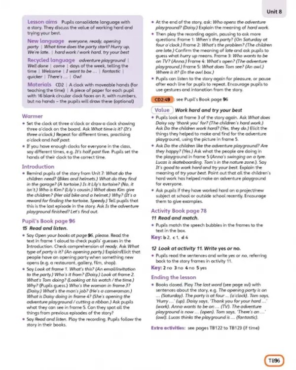 Guess What! Level 4. Teacher's Book with DVD. British English