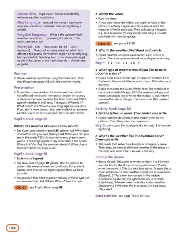 Guess What! Level 4. Teacher's Book with DVD. British English