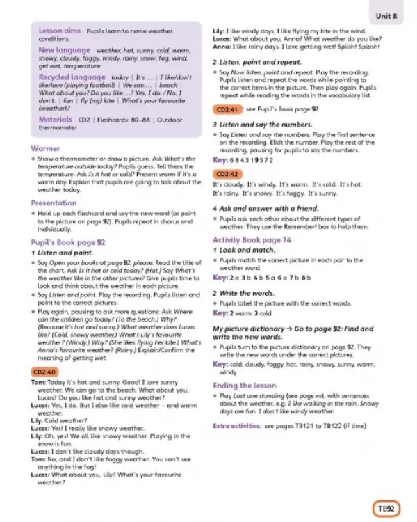 Guess What! Level 4. Teacher's Book with DVD. British English