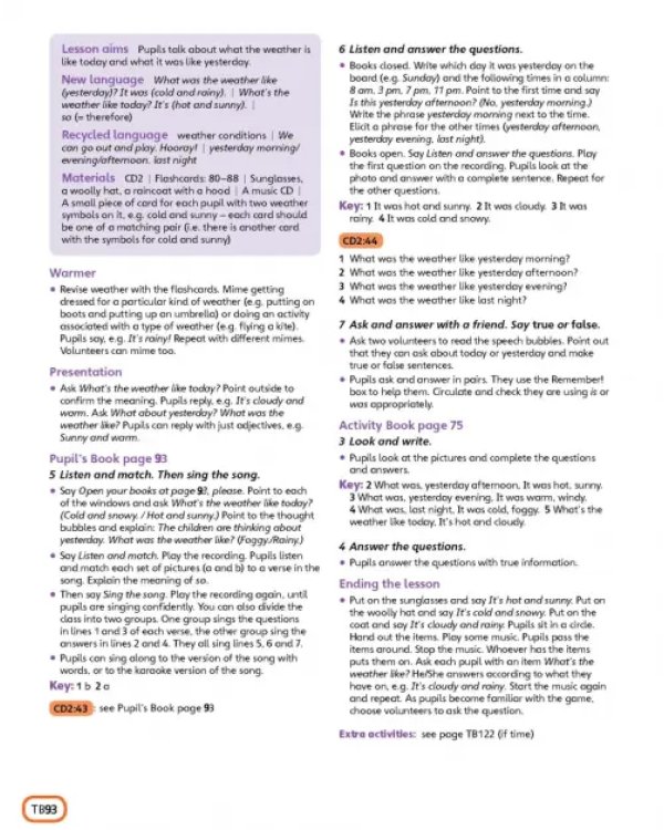 Guess What! Level 4. Teacher's Book with DVD. British English