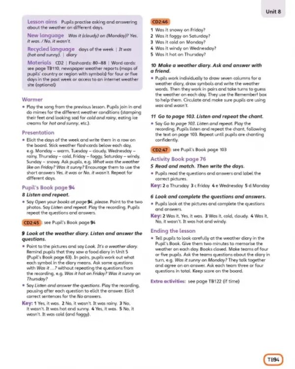 Guess What! Level 4. Teacher's Book with DVD. British English