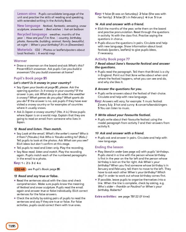 Guess What! Level 4. Teacher's Book with DVD. British English