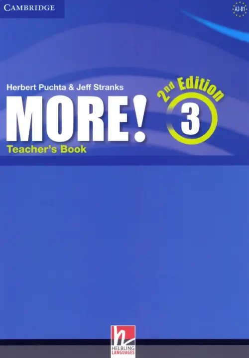 More! 2nd Edition More! Level 3. Teacher's Book